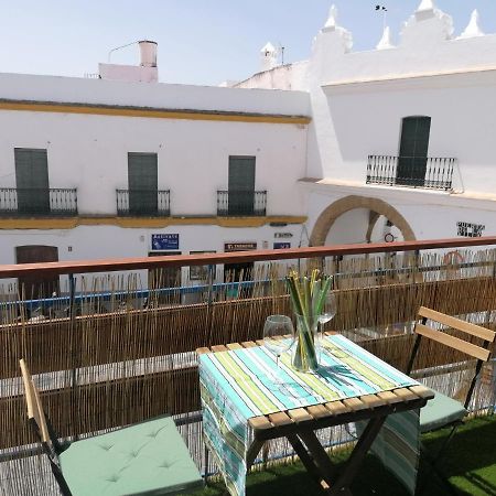 Apartamento Suite Arco De La Villa,Solo Familia Y Parejas,Parking Gratuito Conil De La Frontera Esterno foto