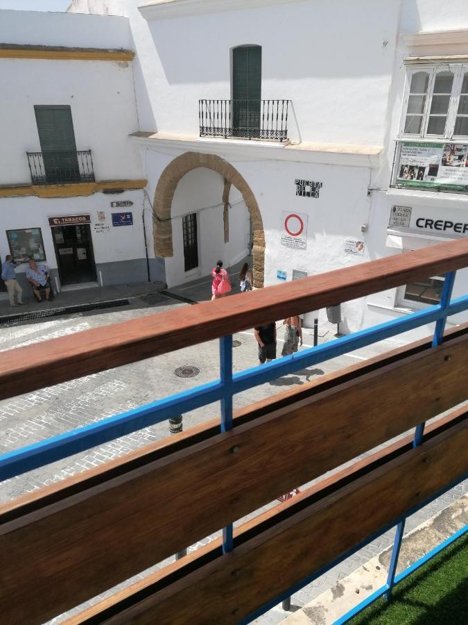Apartamento Suite Arco De La Villa,Solo Familia Y Parejas,Parking Gratuito Conil De La Frontera Esterno foto