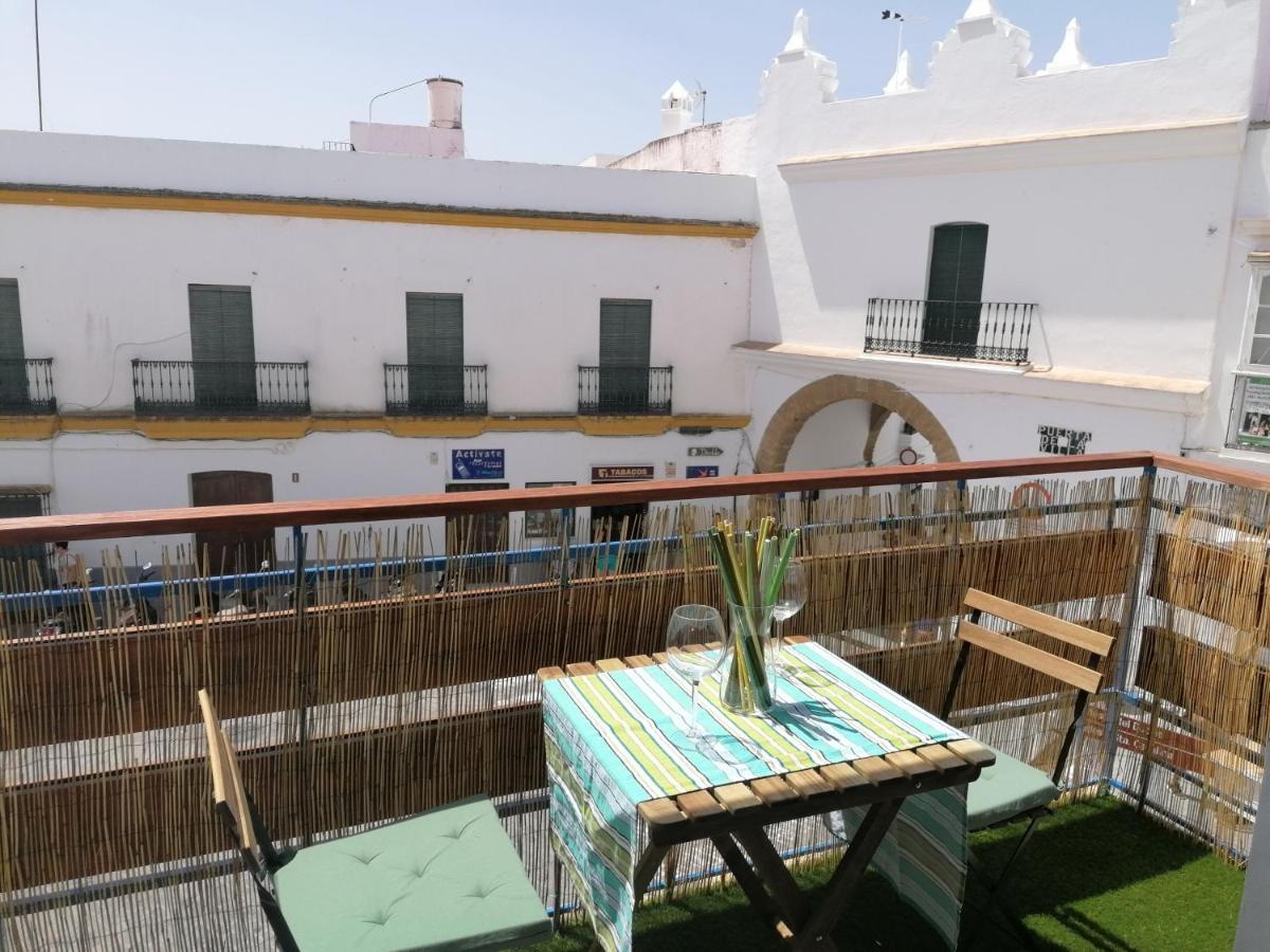 Apartamento Suite Arco De La Villa,Solo Familia Y Parejas,Parking Gratuito Conil De La Frontera Esterno foto