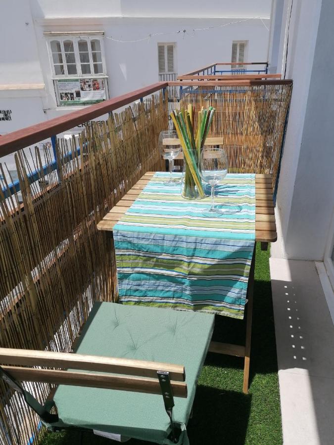 Apartamento Suite Arco De La Villa,Solo Familia Y Parejas,Parking Gratuito Conil De La Frontera Esterno foto