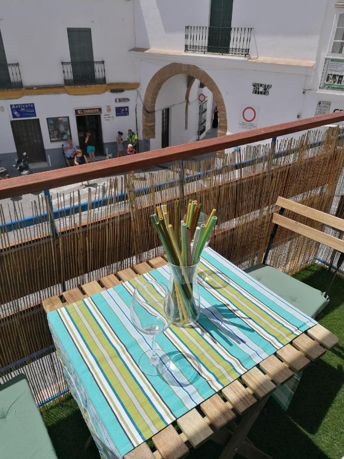 Apartamento Suite Arco De La Villa,Solo Familia Y Parejas,Parking Gratuito Conil De La Frontera Esterno foto